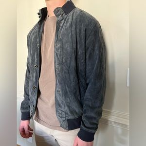 Peter Millar Suede Jacket. Like new condition.